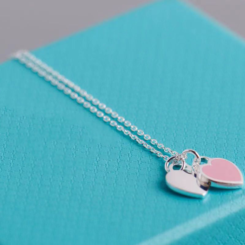 Tiffany Inspired Stainless Steel Necklace