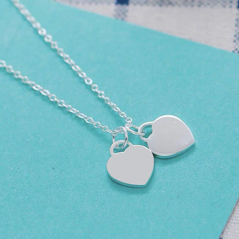 Tiffany Inspired Stainless Steel Necklace