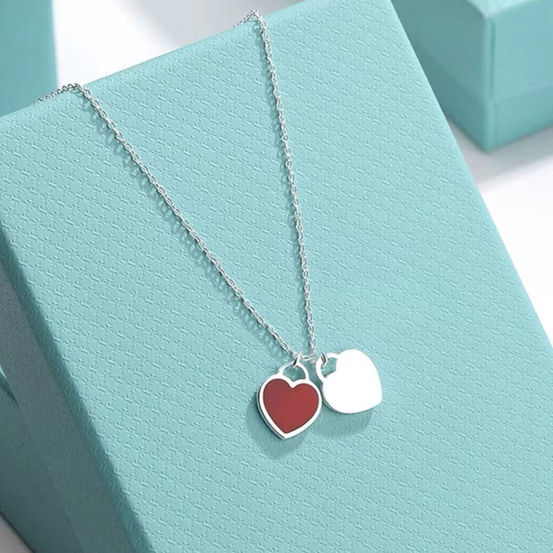 Tiffany Inspired Stainless Steel Necklace