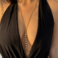 Jewelry vacation beach round rhinestone iron rhinestones body chain