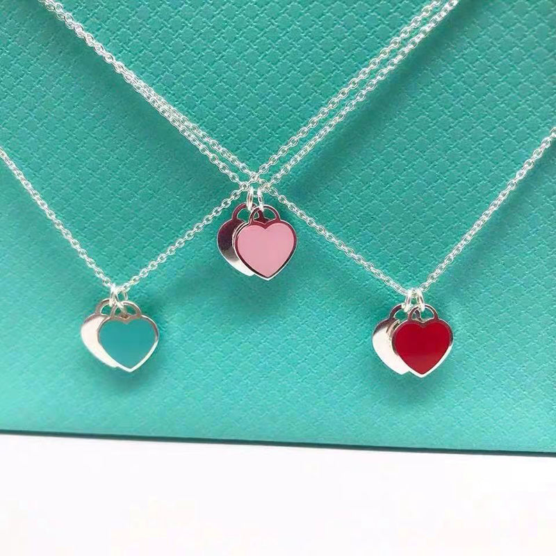 Tiffany Inspired Stainless Steel Necklace