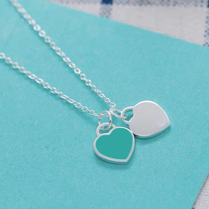 Tiffany Inspired Stainless Steel Necklace