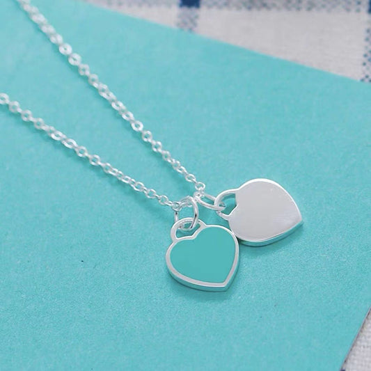 Tiffany Inspired Stainless Steel Necklace