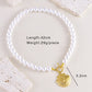 Sweet Simple Style Heart Shape Bow Knot Pearl Zircon Imitation Pearl Titanium Steel  Necklace