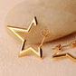 1 Pair Modern Style Simple Style Irregular Star Polishing Plating 304 Stainless Steel 18K Gold Plated Ear Studs