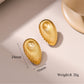 1 Pair Retro Simple Style Irregular Geometric Plating 201 Stainless Steel 18K Gold Plated Ear Studs