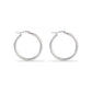 1 pair fashion geometric plating stainless steel earrings