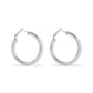 1 pair fashion geometric plating stainless steel earrings
