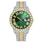 Business solid color quartz men's watches