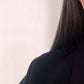 1 pair fashion solid color pearl plating titanium steel drop earrings