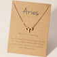 Fashion geometric alloy women's necklace