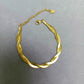 Fashion geometric titanium steel bracelets criss cross stainless steel bracelets 1 piece