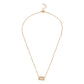 Fashion geometric alloy women's necklace