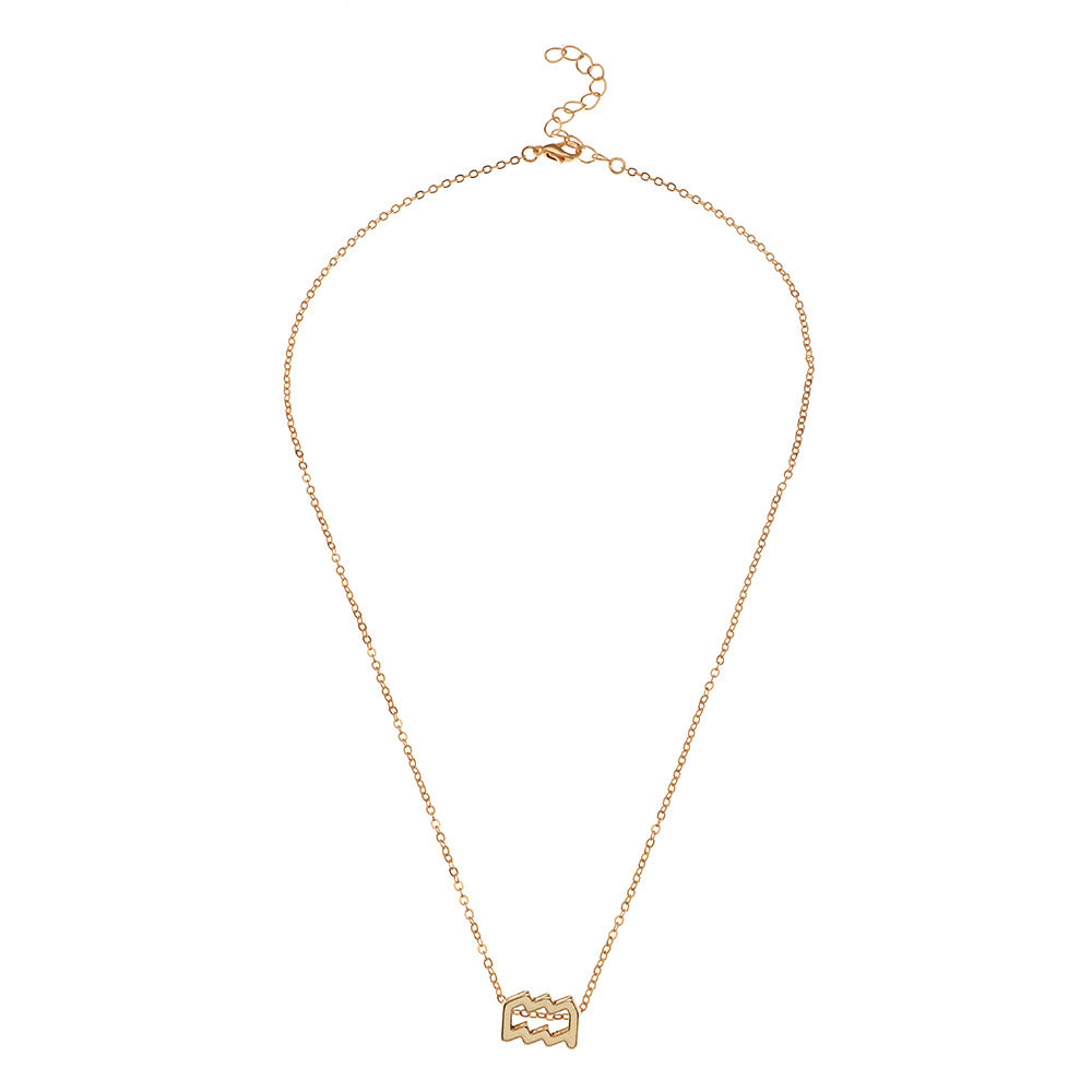 Fashion geometric alloy women's necklace