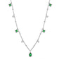 Retro high-end necklace simple gold-plated clavicle chain niche design necklace