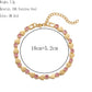 Stainless Steel Simple Style Classic Style Geometric Plating Inlay Zircon Bracelets