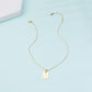 Hip-hop geometric stainless steel necklace