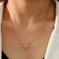 Fashion geometric alloy women's necklace