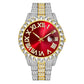 Business solid color quartz men's watches
