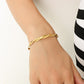 Fashion geometric titanium steel bracelets criss cross stainless steel bracelets 1 piece