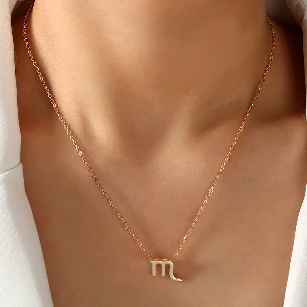 Fashion geometric alloy women's necklace