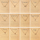 Fashion geometric alloy women's necklace