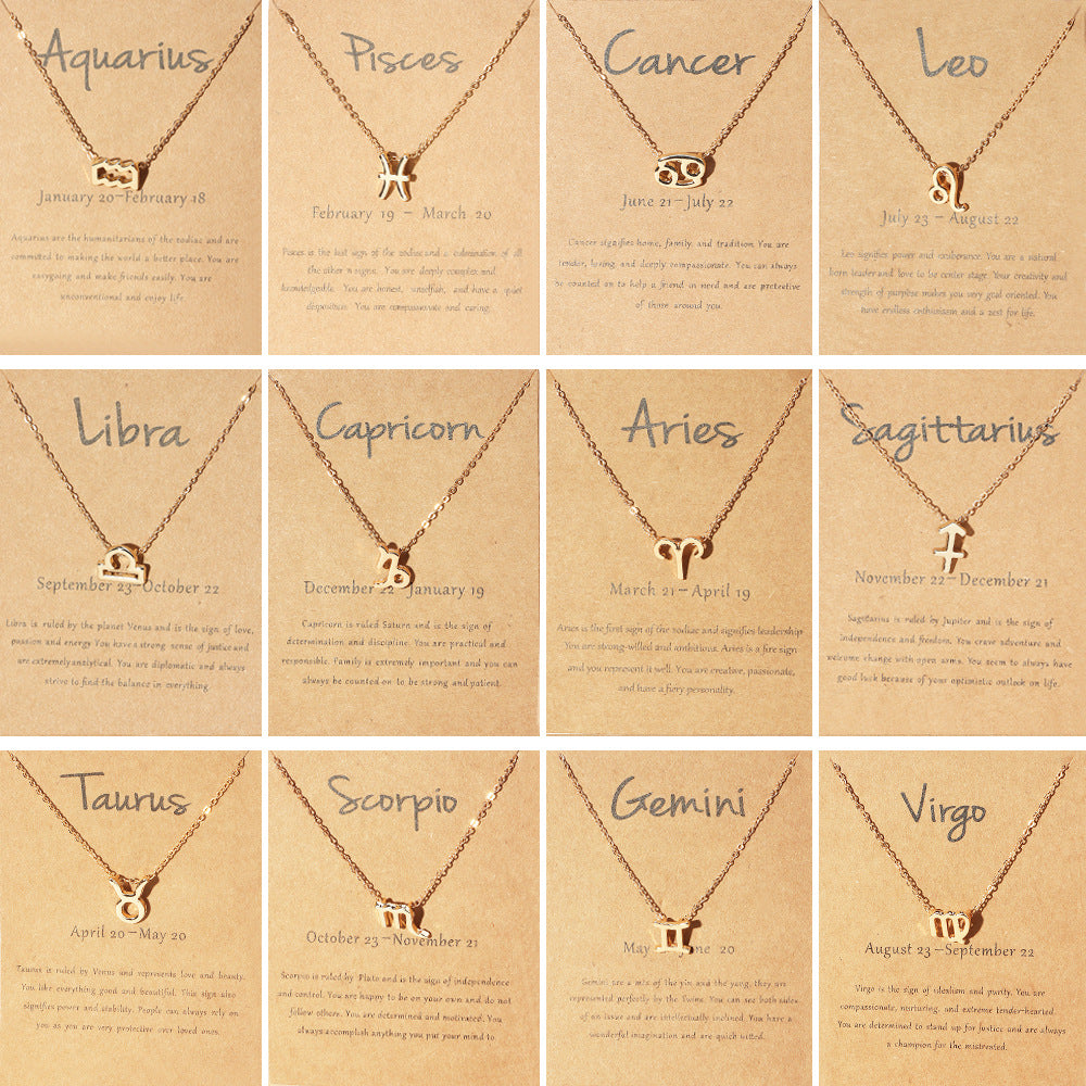 Fashion geometric alloy women's necklace