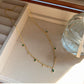 Retro high-end necklace simple gold-plated clavicle chain niche design necklace